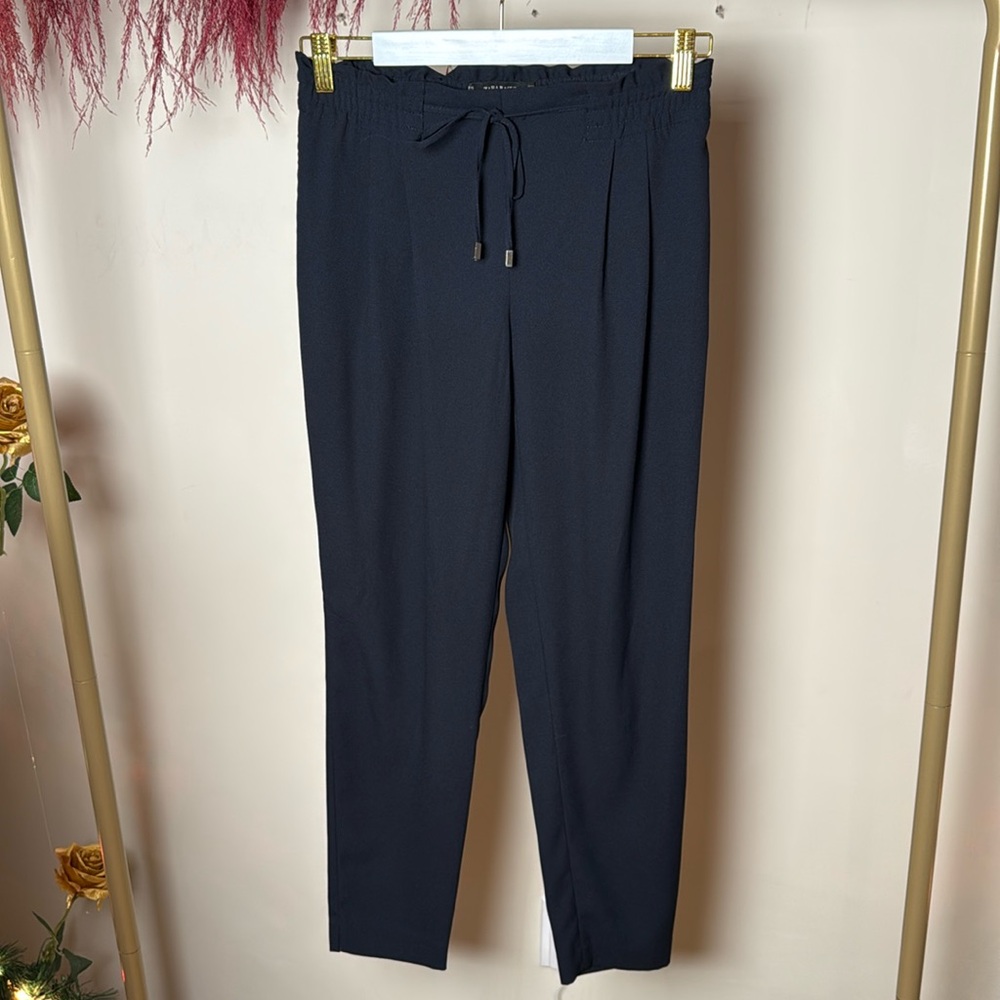Navy Blue Zara Pants